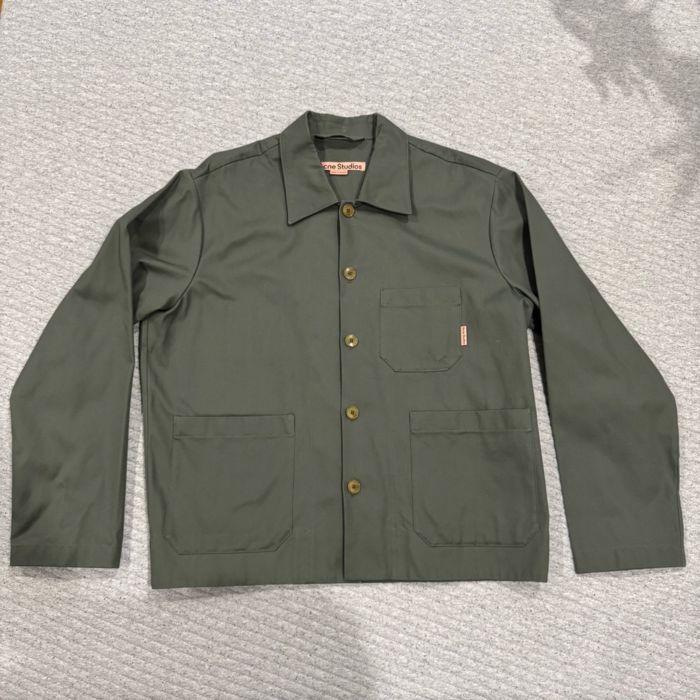 Acne Studios Olive Green Jacket NWT
